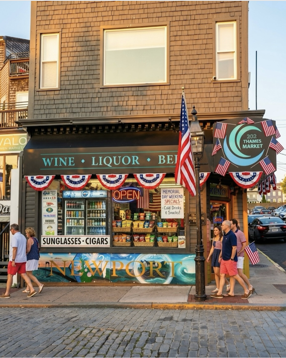 202 Thames market
