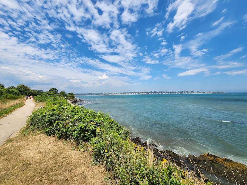 Narragansett Ave Waterfront Public Access Point