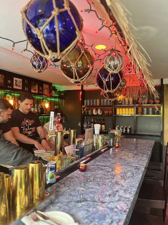Wharf Fishhouse & Tiki Bar