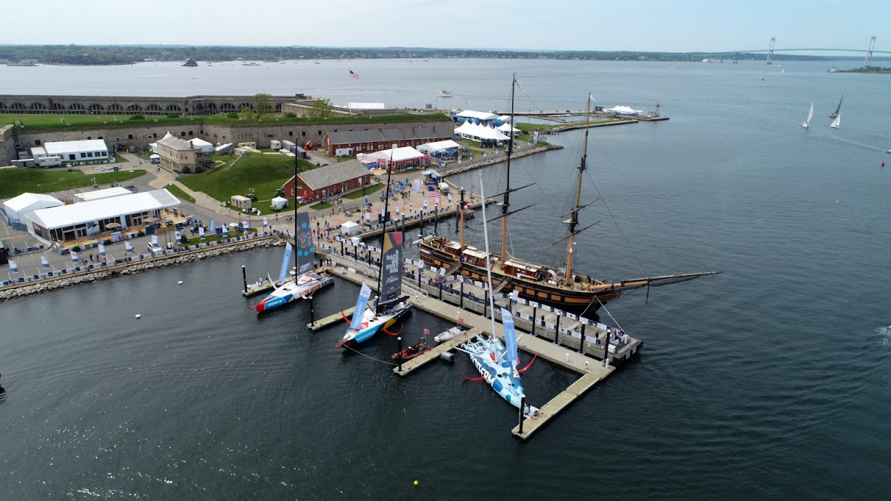 The Ocean Race : Ocean Live Park Newport, 2022-23