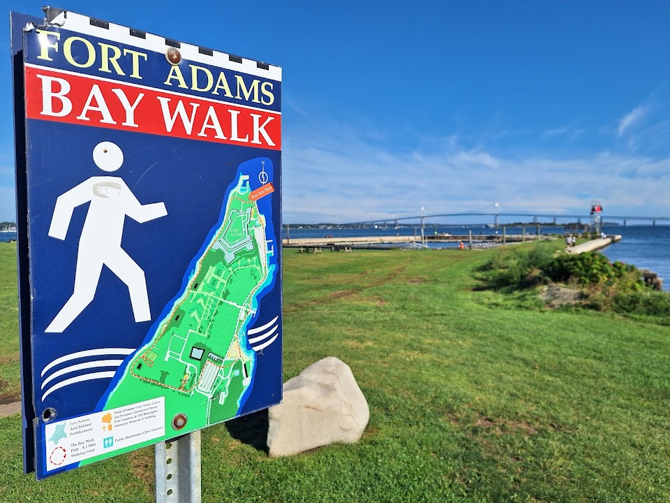 Fort Adams Bay Walk